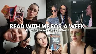 Thumbnail: another week of reading & having fun! 💞🧚📚