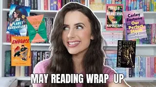 Thumbnail: May reading wrap up (11 books with reviews & ratings⭐️)