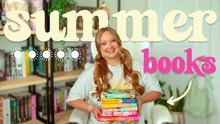 Thumbnail: SUMMER TBR + RECOMMENDATIONS ☀️ books from every genre I need to read this summer!