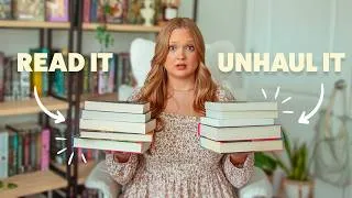 Thumbnail: READ IT OR UNHAUL IT 📚 I must read these books or they will self-destruct!