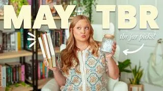 Thumbnail: MAY TBR 🌼 tbr jar picks my reads, mood reading, book clubs, historical & spring romance!