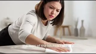 Thumbnail: Cleaning My House: Reaching the Hidden Dust