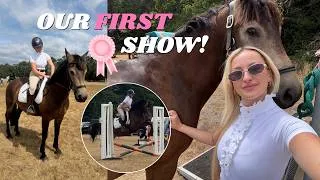 Thumbnail: FIRST SHOW WITH A NEW HORSE!