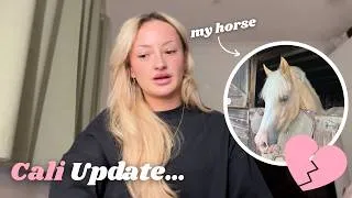 Thumbnail: WE NEED TO TALK... (CALI UPDATES + TACK SHOP TRIP)