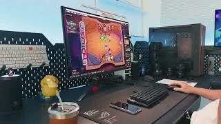 Thumbnail: One Desk, One Happy Place | Desk Setup 3.0