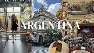 Thumbnail: Argentina Buenos Aires Travel Vlog | what I ate, visiting Uruguay, exploring the city