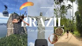 Thumbnail: Brazil Vlog | Rio de Janeiro, Christ the Redeemer, what i eat in a week, paragliding