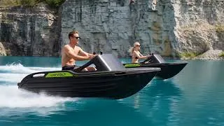Thumbnail: LIVVOLT Electric Kart Boat | Go-Kart Thrills on the Water ⚡