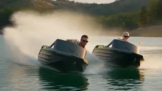 Thumbnail: Go-Kart Racing—On Water?! ⚡🌊 | LIVVOLT Kart Boat