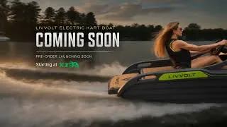Thumbnail: Electric Kart Boat: 100% Electric Speed on the Water (2026)丨LIVVOLT