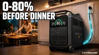 Thumbnail: EcoFlow DELTA Pro Fast Charging in Action