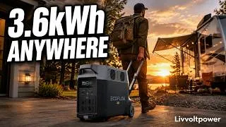 Thumbnail: EcoFlow DELTA Pro: 3.6kWh Power Anywhere #Shorts