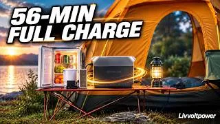 Thumbnail: EcoFlow DELTA 3 in 25 Seconds — 1024Wh Portable Power Station