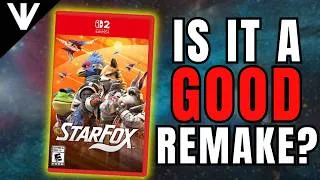 Thumbnail: Star Fox (2026) Review after beating it a few times