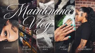 Thumbnail: maintenance vlog | come with me to my appointments 👽