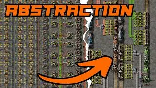 Thumbnail: How to Use Train Abstractions in Factorio
