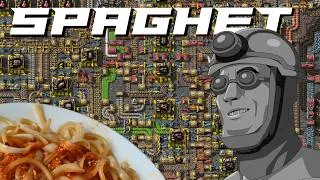 Thumbnail: Spaghetti Base to the MAX - Full Factorio Playthrough