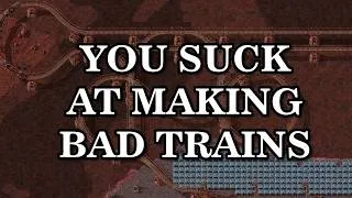 Thumbnail: Factorio - My Tips For Spaghetti Trains