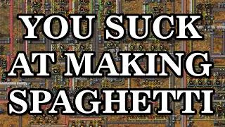 Thumbnail: Factorio - Principles Of Spaghetti