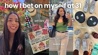 Thumbnail: overthinker attempts entrepreneurship | how launch day actually feels