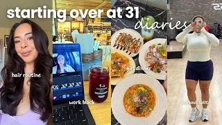 Thumbnail: days in my life ☀️ | what it actually looks like to reinvent yourself