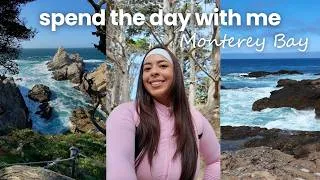 Thumbnail: summer day trip ☀️🌊 | Point Lobos, Carmel Beach, Monterey Bay