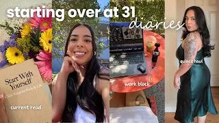 Thumbnail: days in my life ☀️ *SUMMER* | self care, slow mornings, new coffee shop, self love maxxing