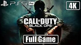 Thumbnail: Call of Duty: Black Ops PS5 - Full Game Longplay Walkthrough 4K 60FPS