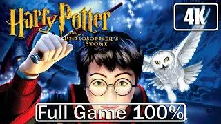 Thumbnail: Harry Potter and the Philosopher's Stone PS2 - Full Game 100% Longplay Walkthrough 4K 60FPS