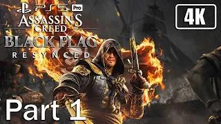 Thumbnail: Assassin's Creed Black Flag Resynced Gameplay Walkthrough Part 1 (4K 60FPS)