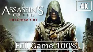 Thumbnail: Assassin's Creed Freedom Cry - Full Game 100% Longplay Walkthrough 4K 60FPS