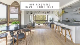 Thumbnail: Our O'ahu, Hawai'i Condo Tour | Renovations Before and After | PART ONE