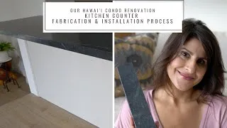 Thumbnail: Soapstone Kitchen Countertops | Our Hawaii Condo Renovation Series