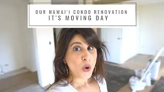 Thumbnail: Moving Day | Moving Into Our Hawaii Home | Renovation Update