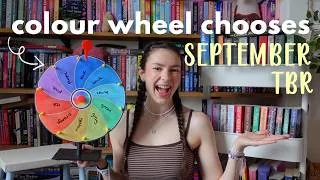 Thumbnail: colour wheel chooses my *september TBR*