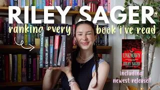 Thumbnail: ranking every Riley Sager book i've read *from least to MOST fave*