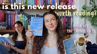 Thumbnail: is this new book release worth reading?! | fresh off shelves ep.13