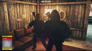 Thumbnail: HITMAN 3 No Loadout challenge.