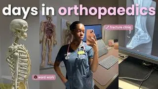 Thumbnail: med school vlog 🩺 | productive days in trauma & orthopaedics