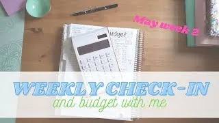 Thumbnail: May Week 1 | Weekly Check-in | Budget With Me | May Week 2 | Budget by Paycheck | TBM