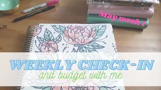 Thumbnail: April Week 5 | Weekly Check-in | Budget With Me | May Week 1 | Budget by Paycheck | TBM