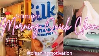 Thumbnail: Summer Morning Clean With Me