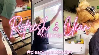 Thumbnail: BEDROOM REFRESH & CLEAN WITH ME! | #cleaningmotivation