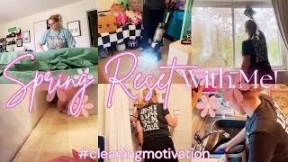 Thumbnail: SPRING RESET WITH ME!|  #cleanwithme