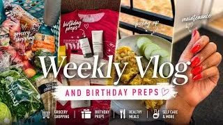Thumbnail: Part one of #birthdayvlog | Maintenance | TWR🌸|Birthday preparations  #vlogs #newyoutuber 