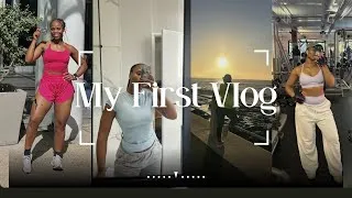 Thumbnail: First Vlog🤭| Smashing my first Hyrox race | Running my second Cape Town Marathon | Durban trip | Gym