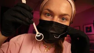 Thumbnail: ASMR Something Is Stuck in Your Eye 👁️ Let Me Check My Bag | Friend Roleplay