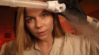 Thumbnail: ASMR Measuring Every Inch of Your Ears With Different Tools | Close Up Personal Attention