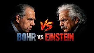 Thumbnail: Bohr vs Einstein: The Debate That Changed Reality