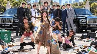 Thumbnail: 撿垃圾孤女被混混圍堵羞辱，誰知她竟是身懷異能的天選之女！一招讓混混跪地丟臉，8個大佬哥哥趕來認親，接她回豪門寵上天！#逆襲 #親情 #反轉